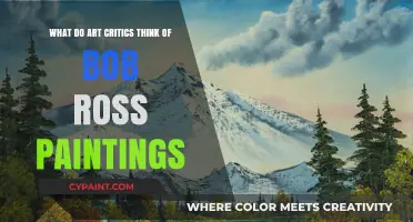 Art Critics' Take on Bob Ross' Paintings