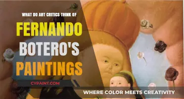 Exploring Art Critics' Perspectives on Fernando Botero's Masterpieces