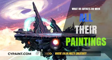 Where Do Artists' Paintings Go? Exploring the Fate of Created Art