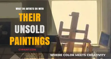 Unsold Art: Creative Solutions for Artists' Unsold Paintings