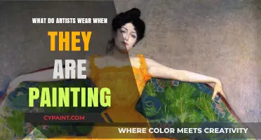 What Do Artists Wear When They Are Painting?