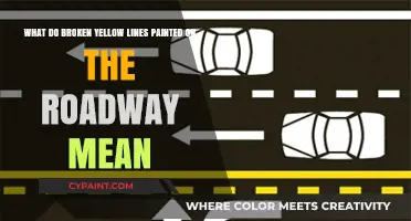 Decoding Road Markings: The Meaning of Broken Yellow Lines