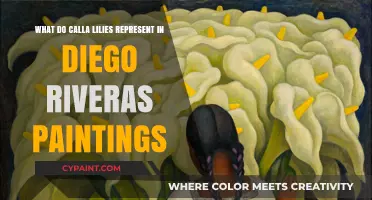Calla Lilies in Diego Rivera's Paintings: A Symbol of Purity