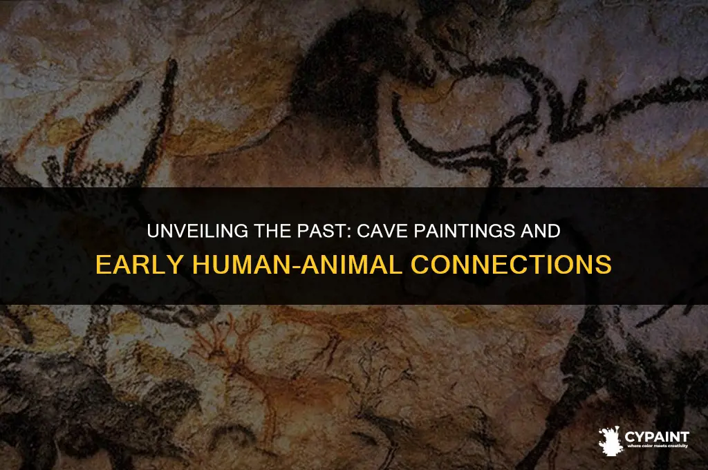 what do cave paintings reveal about early humans and animals