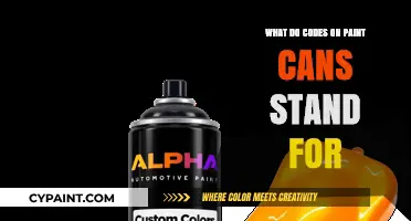 Decoding Paint Can Labels: Understanding the Meaning Behind the Codes