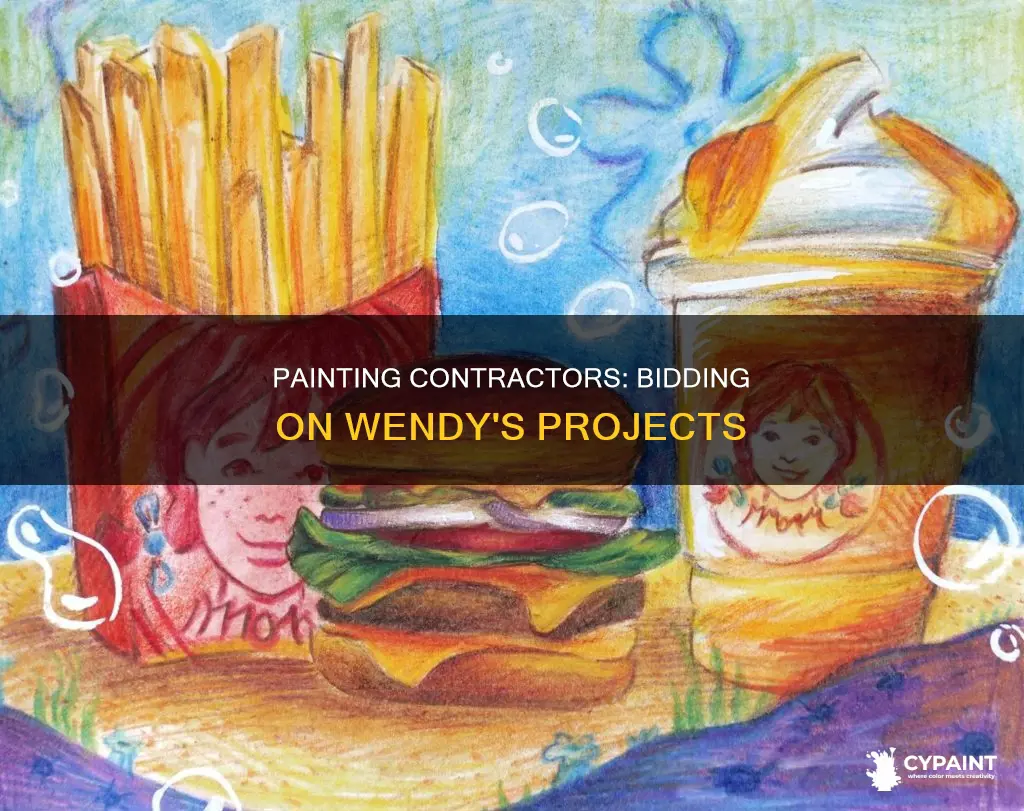 what do contractors bid on wendy