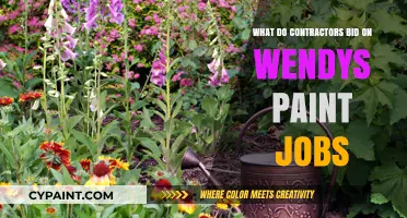 What Do Contractors Bid on Wendy's Paint Jobs? A Breakdown