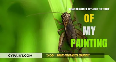 Decoding Cricket Chatter: The Artistic Third of My Painting