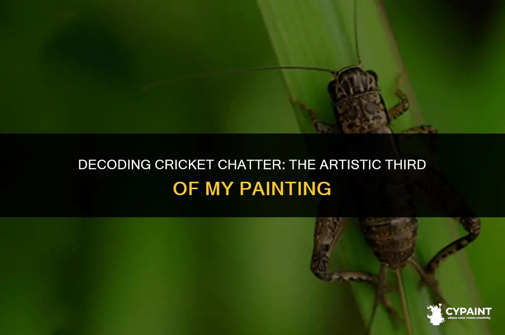 what do cricts say abot the thirf of my painting