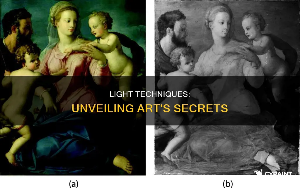 what do different light analysis techniques reveal about paintings