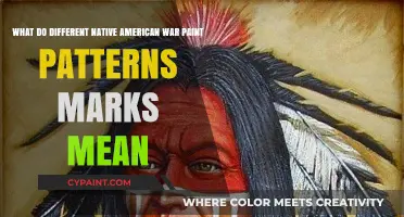 Decoding the Significance of Native American War Paint Patterns