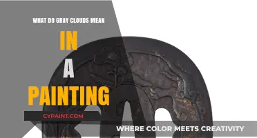 Decoding Gray Clouds: Symbolism and Meaning in Artistic Masterpieces