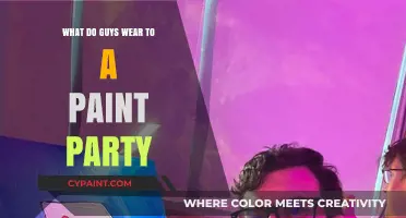 Guys' Guide: Stylish and Practical Outfits for a Paint Party