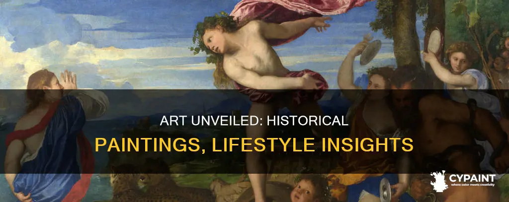 what do historical paintings tell us about their lifestyle