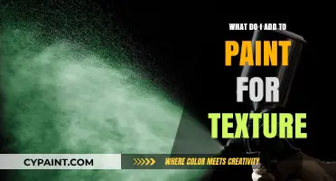 Enhance Your Art: Creative Additives for Textured Paint Effects