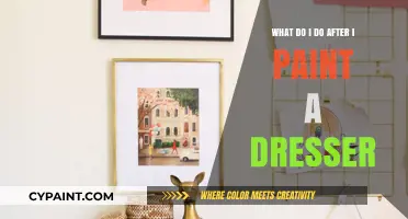 Tips to Care for Your Newly Painted Dresser