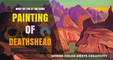 Unveiling the Enigma: A Visitor's Guide to the Giant Painting of Death's Head