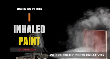 Inhaled Paint: Steps to Take and Precautions for Future Safety