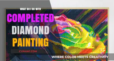 Creative Ways to Display and Preserve Your Finished Diamond Art
