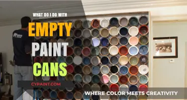 Creative Repurposing: Breathing New Life into Empty Paint Cans