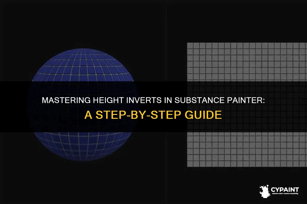what do i do with height invert from substance painter
