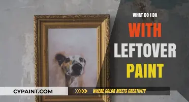 Creative Ways to Repurpose and Store Your Leftover Paint