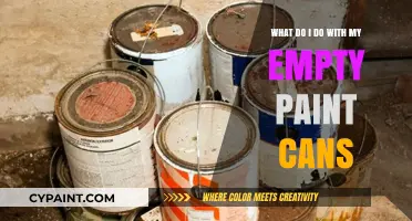 Dispose, Reuse, or Recycle: Empty Paint Cans' Second Life