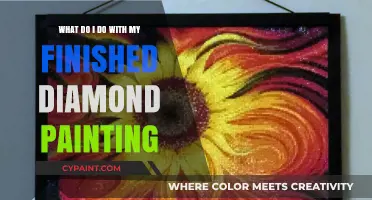 Creative Ways to Display Your Finished Diamond Painting