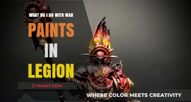 Legion War Paints: Creative Uses and Applications