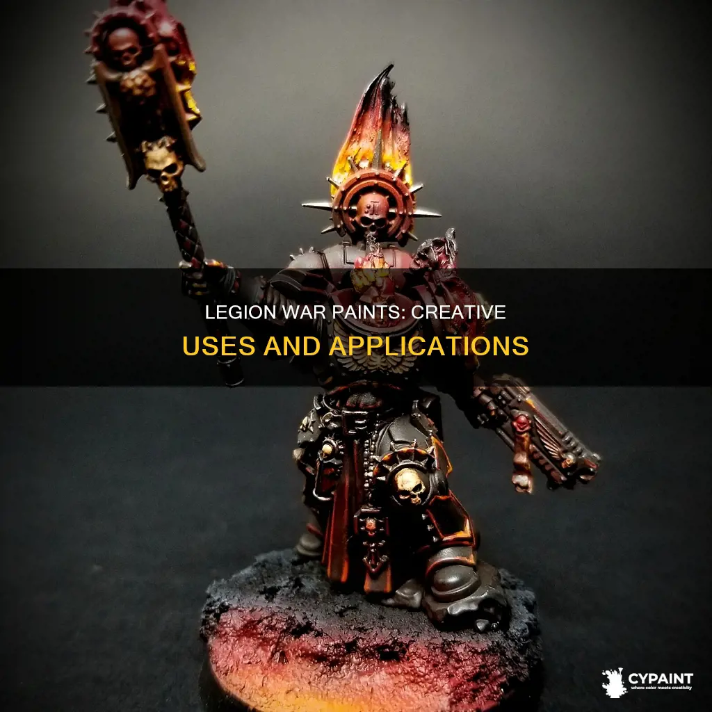 what do i do with war paints in legion