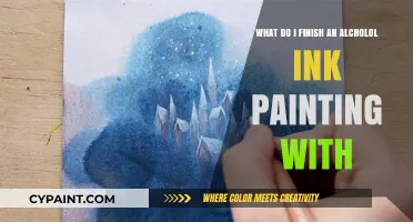 Alcohol Ink Painting: How to Finish and Seal