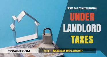 Landlord Tax Deductions: Itemizing Painting Expenses for Rental Properties