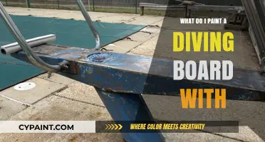 Best Paint Options for a Durable and Safe Diving Board Finish