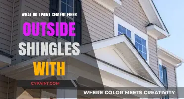 Best Paints for Cement Fiber Shingles