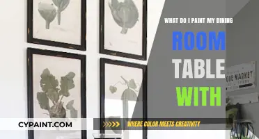 Dining Table Makeover: Paint Ideas for a Fresh Look
