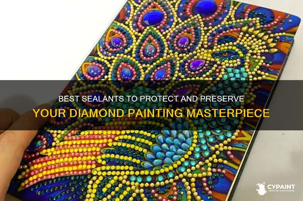 what do i seal my diamond painting with