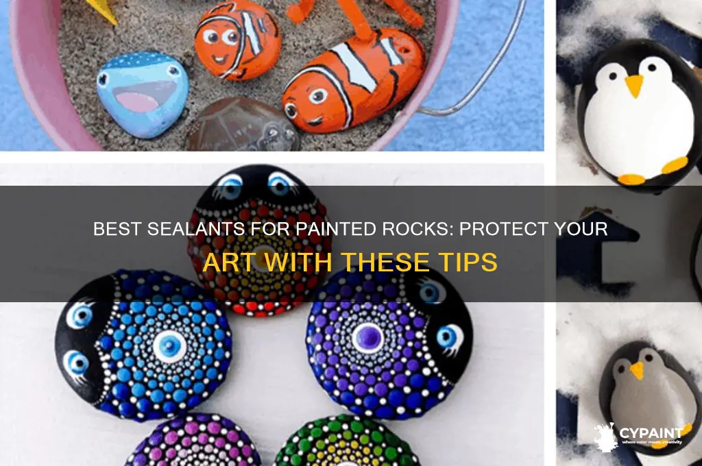 what do i seal my painted rocks with