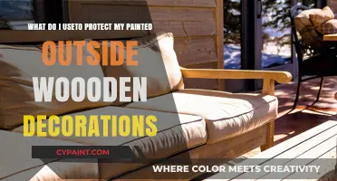 Shielding Your Outdoor Wooden Art: A Guide to Protective Finishes