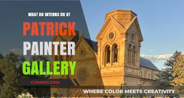 Exploring Intern Roles and Responsibilities at Patrick Painter Gallery