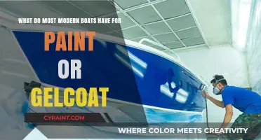 Exploring the Most Popular Paint and Gelcoat Options for Modern Boats