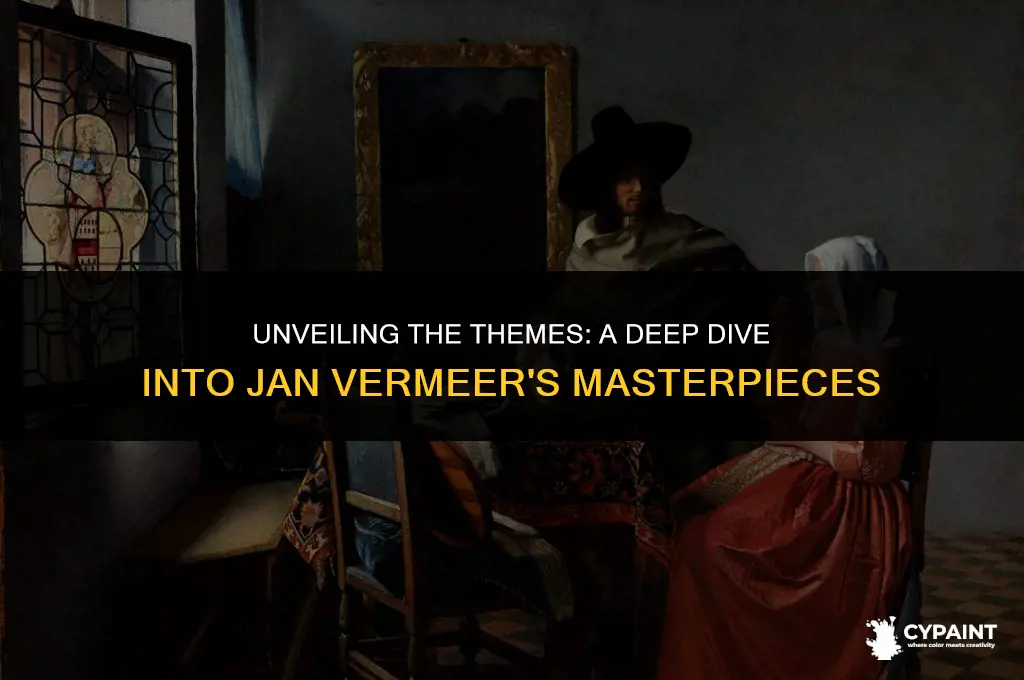 what do most of jan vermeer