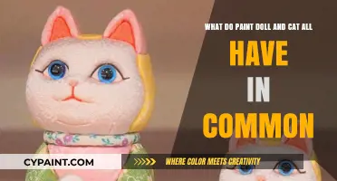 Unveiling the Surprising Connection Between Paint, Dolls, and Cats