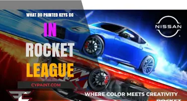 Painted Keys in Rocket League: Unlocking Cosmetic Customization Explained