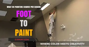 How Much Do Painters Charge Per Square Foot?