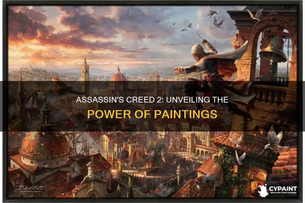 what do paintings do in assassin
