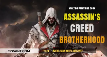 Exploring Assassin's Creed Brotherhood's Intriguing Paintings