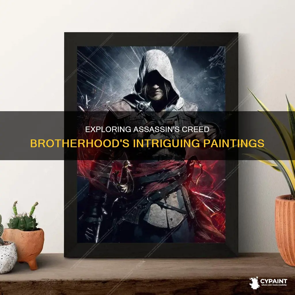 what do paintings do in assassin