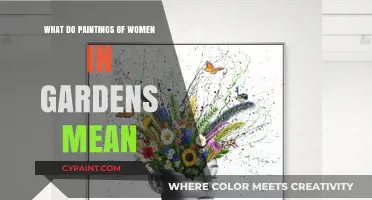 Women in Gardens: Unveiling the Symbolic Meaning Behind Artistic Depictions