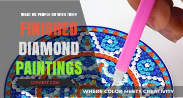 Creative Ways to Display Your Finished Diamond Painting