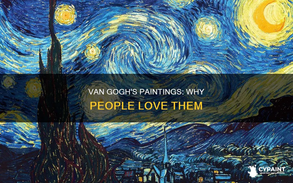 what do people kie about vincent van gohs paintings